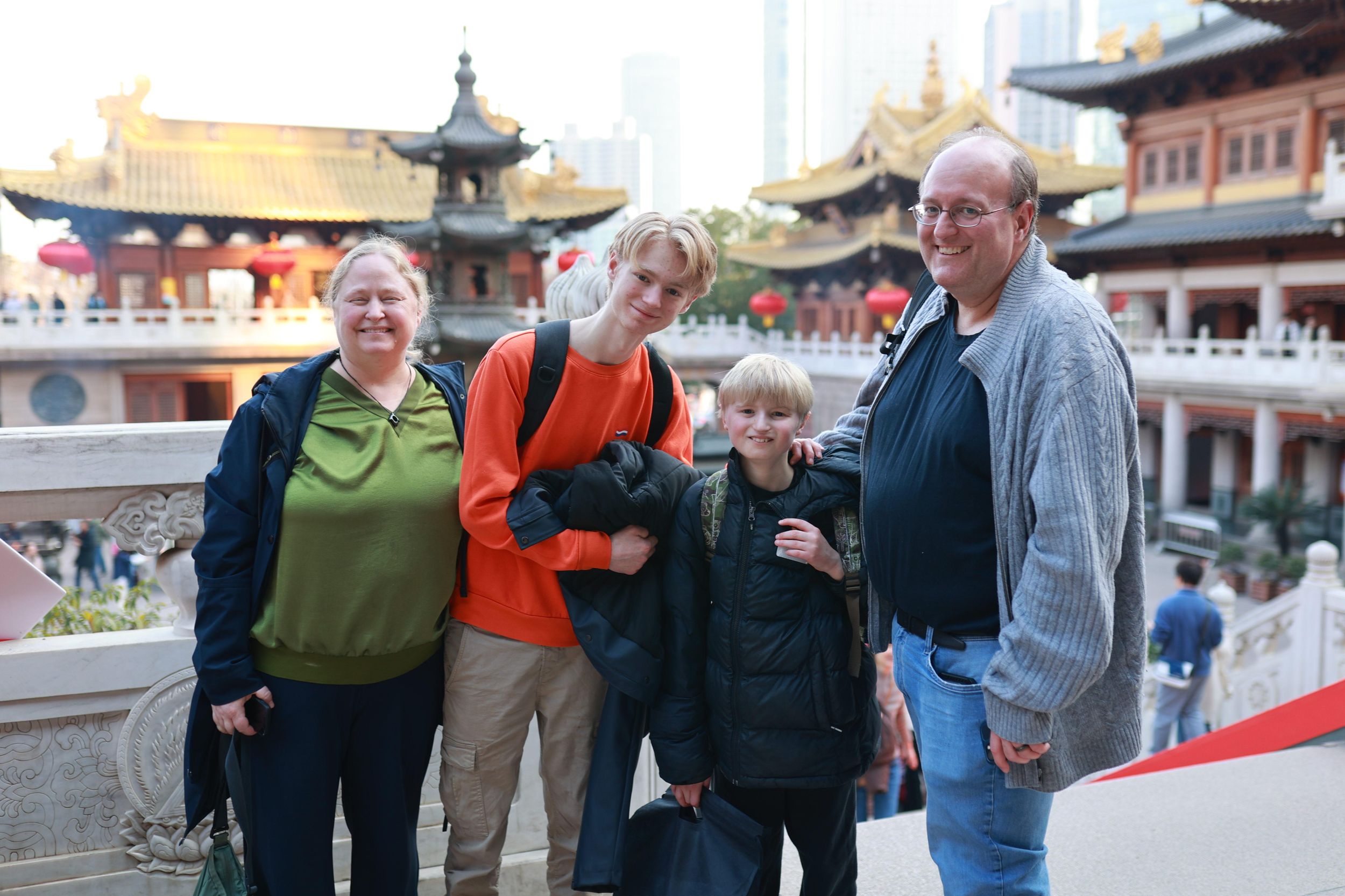 Shanghai-Erlebnis für Familien und Tour für Zwischenlandungen mit Auto