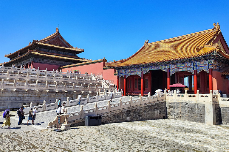 تذكرة المدينة المحرمة وساحة تيانانمن وحديقة جينغشاندخول ساحة تيانانمن والمدينة المحرمة (07:30-12:00)
