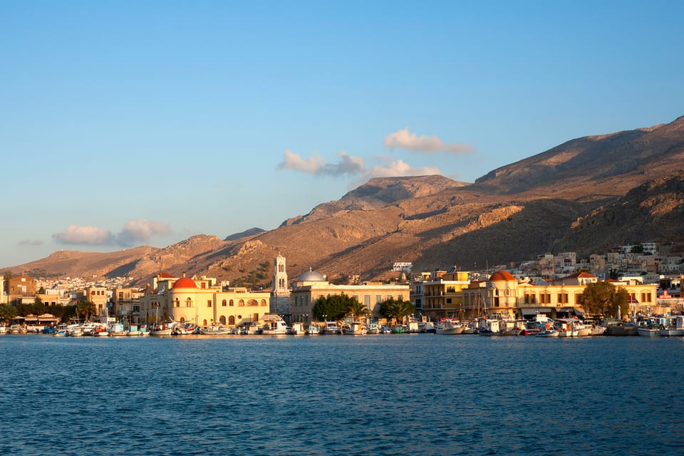 ▷ Balade en bateau pirate sur les trois îles de Kalymnos