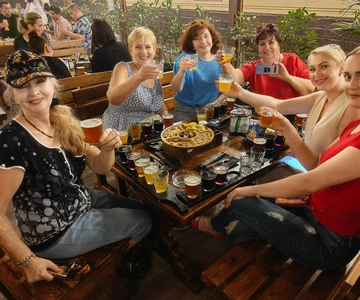 Uzbek Brews & Views: Tashkent Craft Beer Discovery Tour