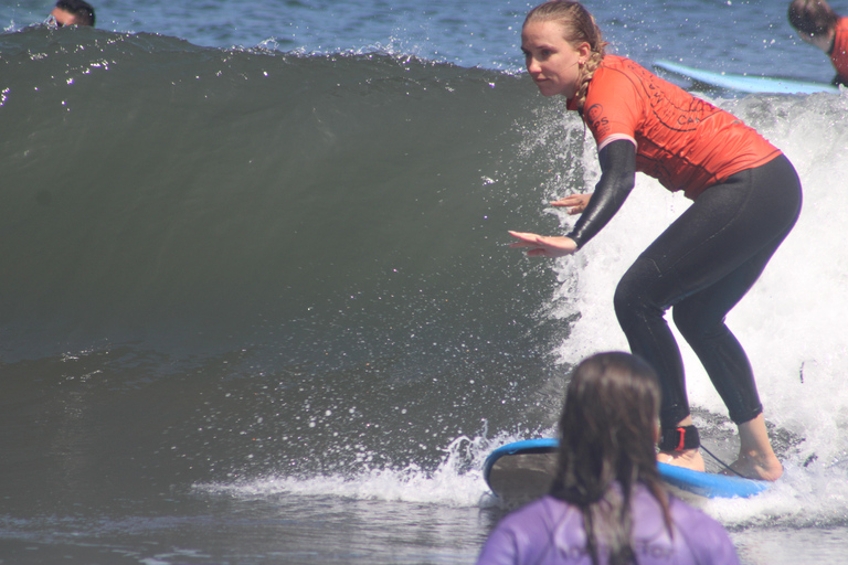 Madera: lekcja surfingu w Porto da Cruz