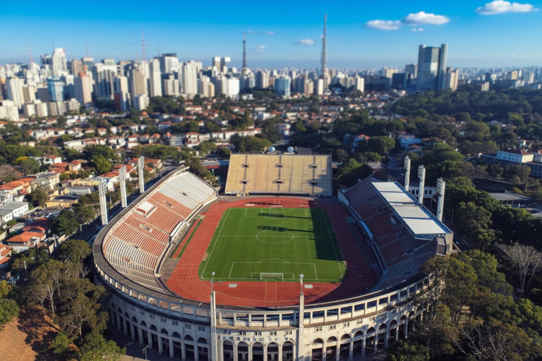 Football Museum & Brazillian Art Museum Sao Paulo Tour 2-hour: Football Museum Tour