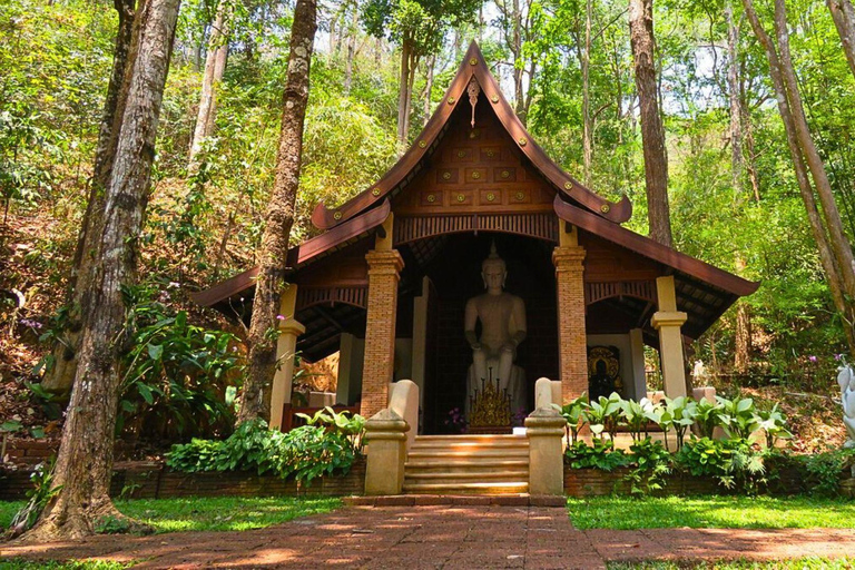 Passeio noturno ao Doi Suthep e ao Templo Wat Pha Lat