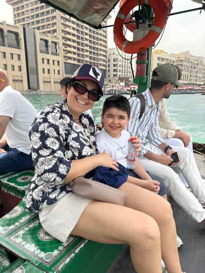 Dubai Haritage Walking Tour, Gold & Spice Souq, Abra Ride