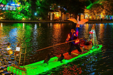 Guilin: Two Rivers and Four Lakes Day or Night Cruise Two Rivers and Four Lakes Night Cruise