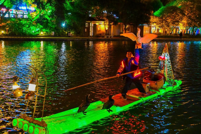 Guilin: Two Rivers and Four Lakes Day or Night Cruise Two Rivers and Four Lakes Night Cruise
