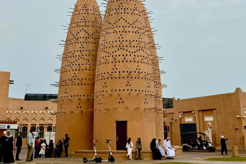 Doha City Tour with 4 Star Buffet Lunch Doha Private City Tour with 4 Star Buffet Lunch