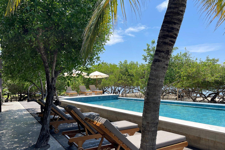 Cartagena: Spend the day at Sabai Beach Club in Baru with a pool and beach! Cartagena: Spend the day at Sabai Beach Club in Barú with a pool and beach!
