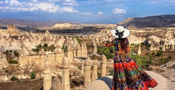 Cappadocia: Red & Green Combined Guided Tour