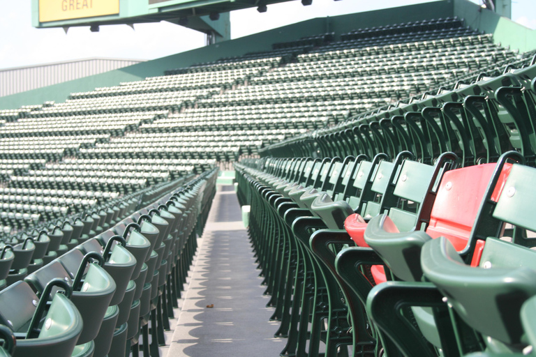 Boston Fenway Park: Guided Ballpark Tour with Options Pre-Game Guided Tour of Fenway Park