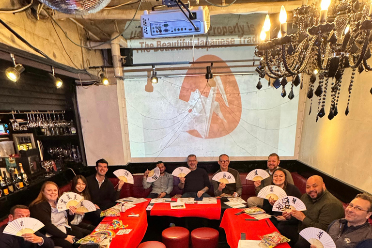 Tokyo: Write your name in kanji! With stamp