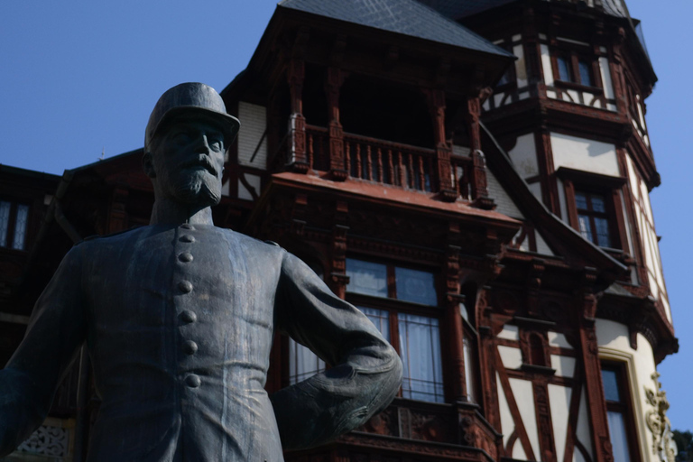 From Bucharest: Wild Majesty & Royal Splendor Day Tour Entrance fees and booking service fees included in the price