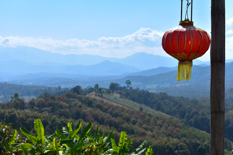 From Chiang Mai: Day Tour to Pai Highlights by Private Car