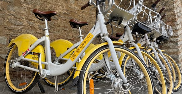 Tallinn: 24-Stunden-Citybike-Verleih
