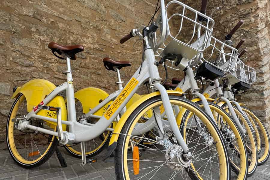 Tallinn: 24-Stunden-Citybike-Verleih. Foto: GetYourGuide Tallinn: 24-Stunden-Citybike-Verleih. Foto: GetYourGuide