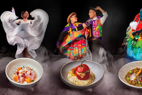 Dansa: Live show in the city of Lima