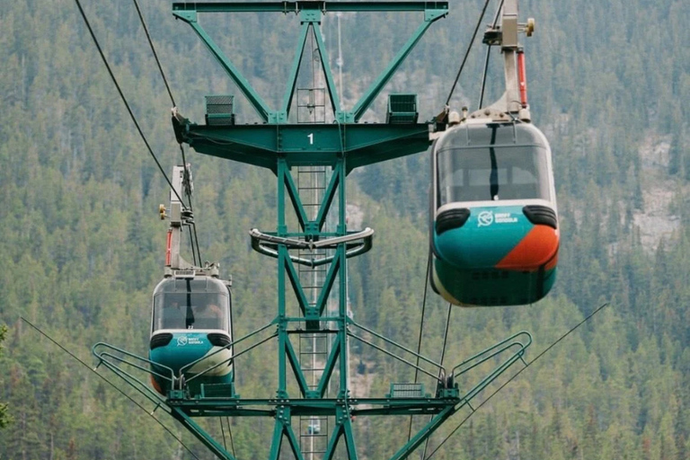 Banff: Gondola, Hot Spring en Three Lakes Tour