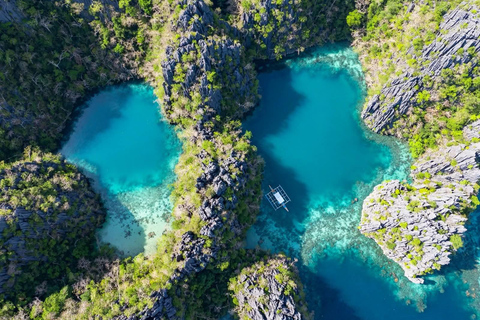 Coron: Best 6-in-1 Tour with Kayangan & Twin Lagoon