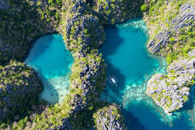 Coron: Best 6-in-1 Tour with Kayangan & Twin Lagoon