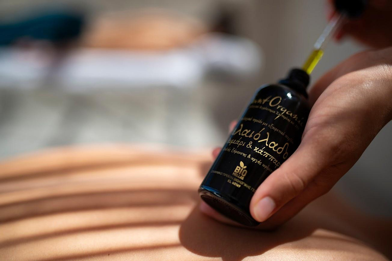 圣托里尼：有机农场私人农业教育之旅圣托里尼岛：私人农业教育参观有机农场