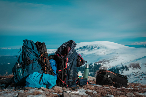 Snowshoes Hiking Day Trip from Batumi