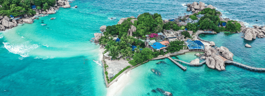 Samui Koh Tao & Koh Nang Yuan One Day Tour By Speed Boat (Excursion d'une journée en bateau rapide)