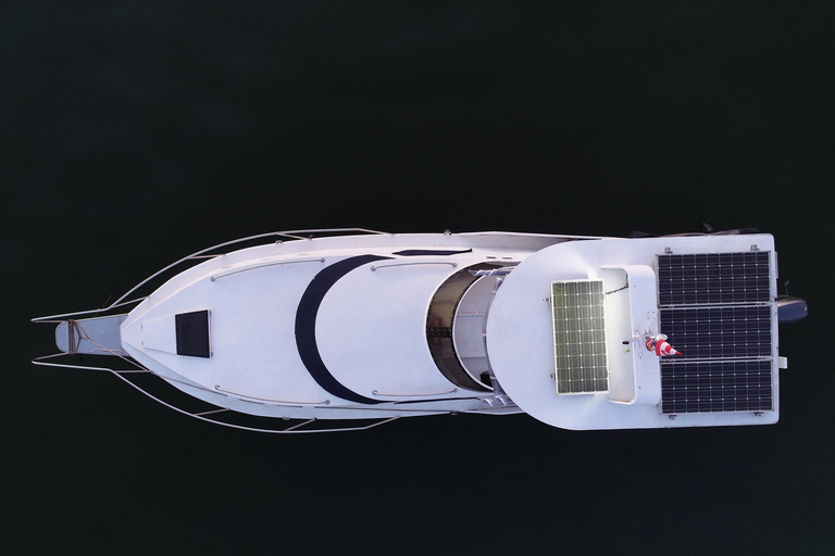 Belgrade: Private Boat Cruise on Two City Center Rivers ALL DAY Private luxury boat day cruise +FREE DRINKS+TRANSFER