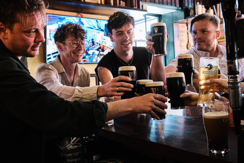 Dublin: Pub Tour. Pour The Perfect Guinness, Whiskey & Music Dublin: Pub Tour With Guinness, Whiskey & Live Irish Music
