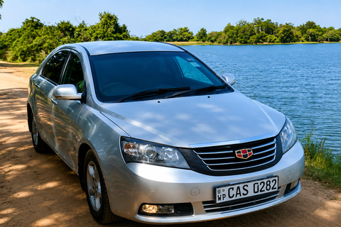 Sri Lanka SLTDA Licensed Car & Driver / 3 Days Minimum Privet Sedan Car & Driver | Minimum 3 Days | 180 KM