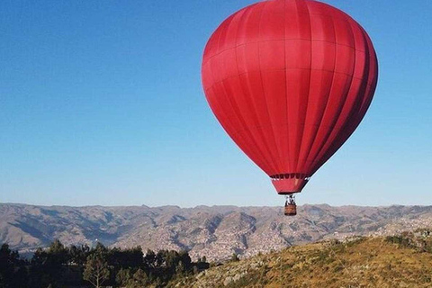 From Cusco: Magical Sunrise in a Captive Balloon