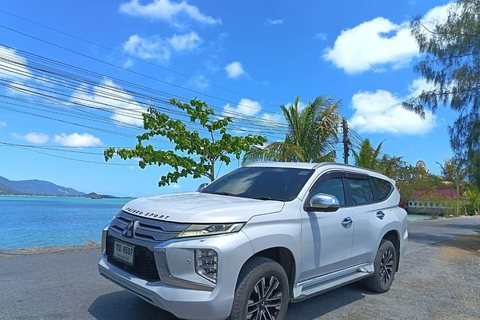 Koh Samui: Private Customizable Tour with Driver and Guide