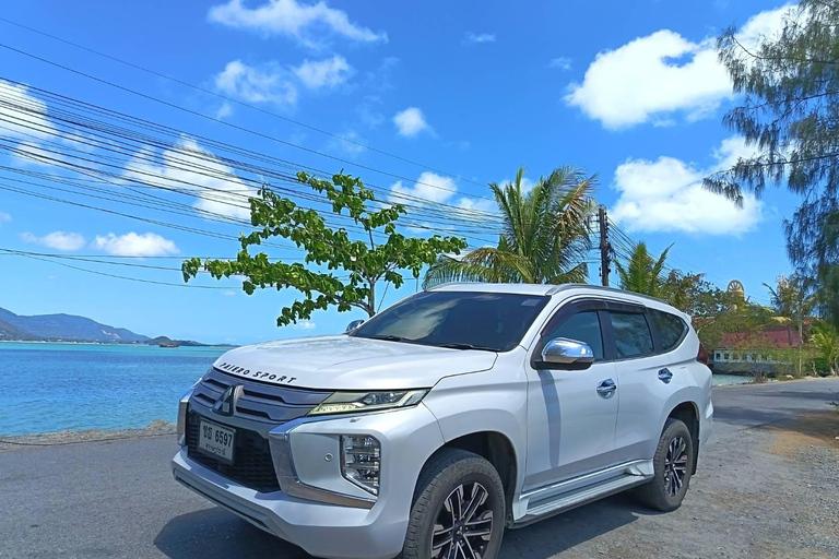 Koh Samui: Private Customizable Tour with Driver and Guide