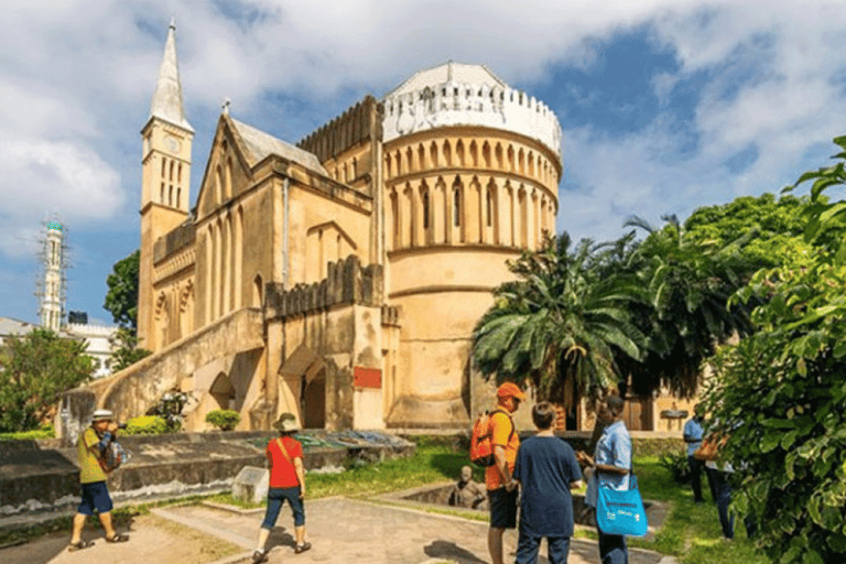 Zanzibar Prison Island, Stown Town & Nakupenda (Sandbank)