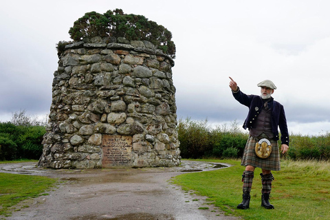 Inverness Escocia: Culloden, Lago Ness +Más [tour privado]Culloden, Lago Ness + Más [tour privado]