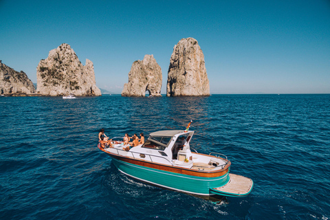From Sorrento: Capri and Blue Grotto Half-Day Boat Tour Capri and Blue Grotto: Half Day Boat Tour from Sorrento