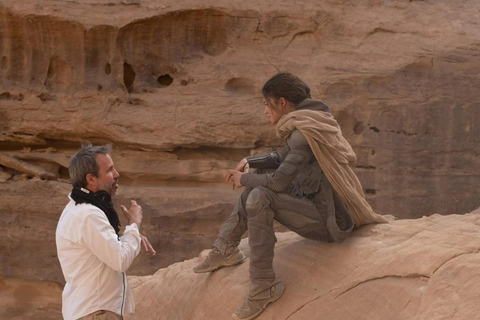 Excursion en jeep sur les lieux de tournage emblématiques du Wadi RumDemi-journée et thé au coucher du soleil