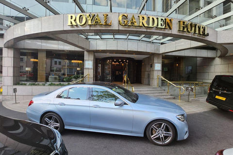 Private Transfer From Southampton Cruise Terminal to London
