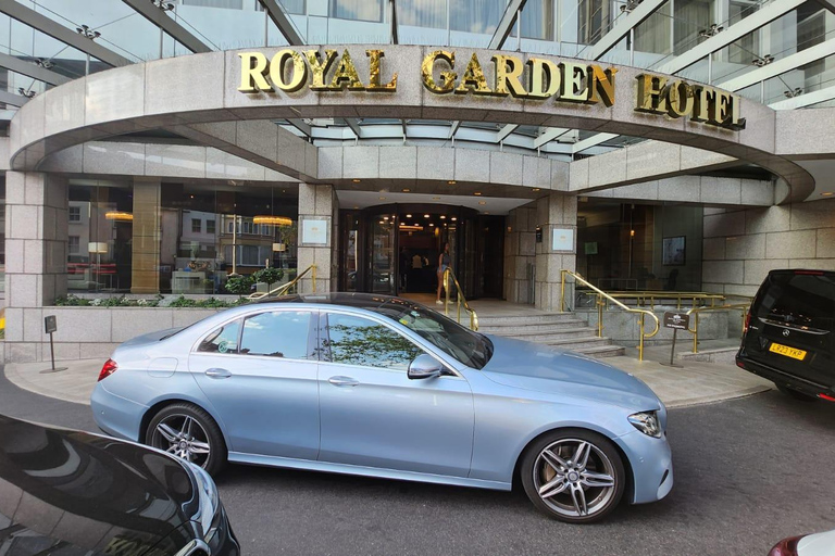 Private Transfer From Southampton Cruise Terminal to London