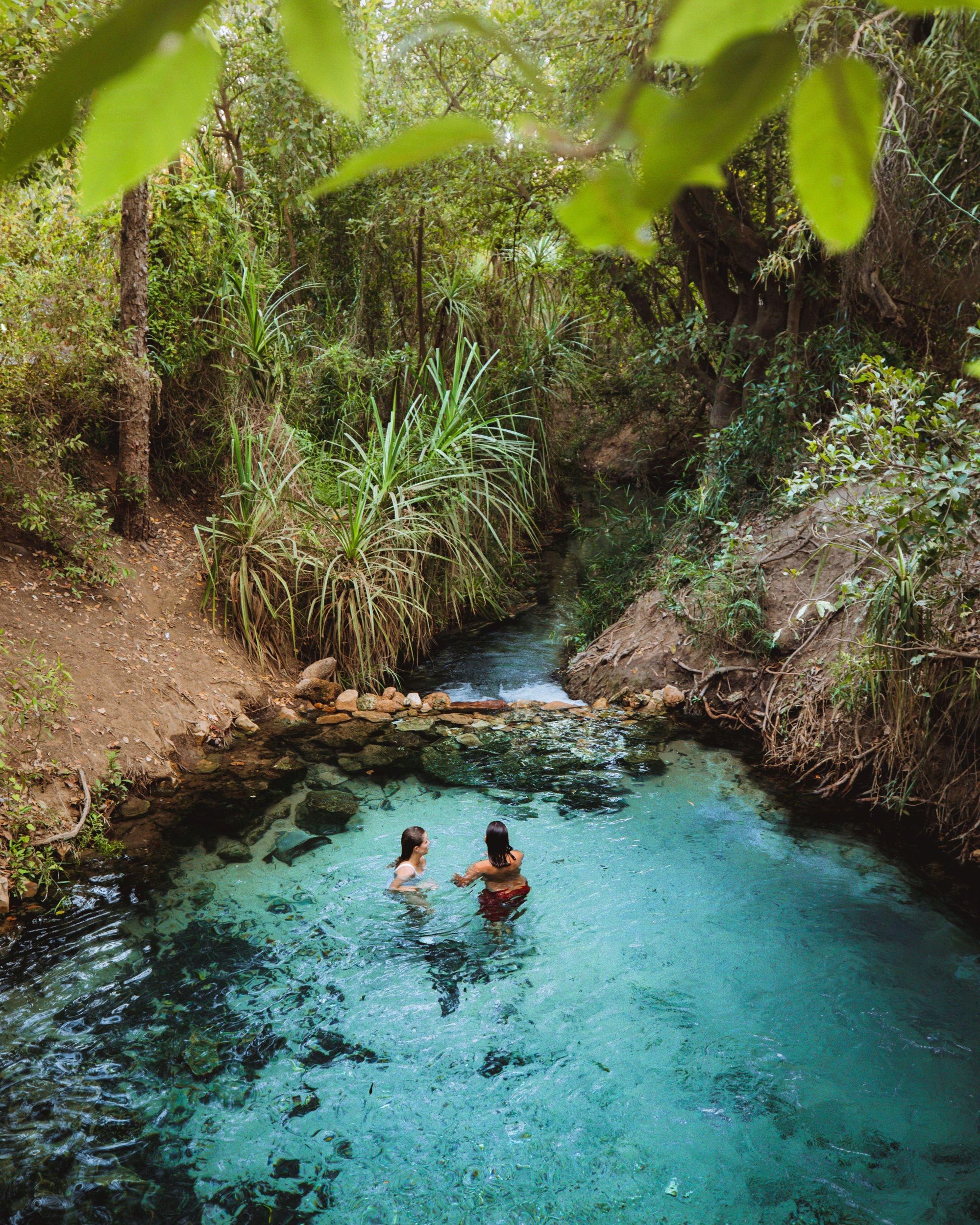 Darwin: Katherine Gorge, Hot Springs, Nitmiluk National Park
