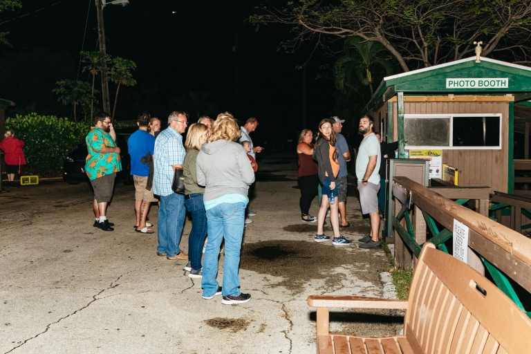 Die Everglades: 1-stündige Airboat-Tour bei NachtSawgrass Recreation Park: Airboat-Tour bei Nacht
