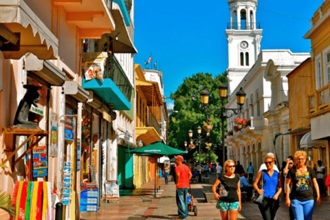 SANTO DOMINGO CITY TOURS FROM PUNTA CANA WITH ALL INCLUDED