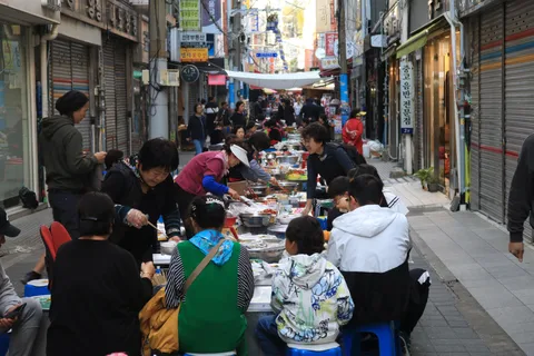 visite privée personnalisée de Busan avec une agence et un guide agréés