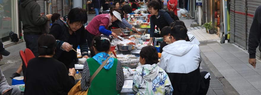 visite privée personnalisée de Busan avec une agence et un guide agréés