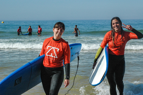 Albufeira : Surf en petit groupe - Adultes seulement