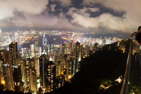 Hong Kong: Peak Tram and Sky Terrace 428 Pass Pass with Return Peak Tram