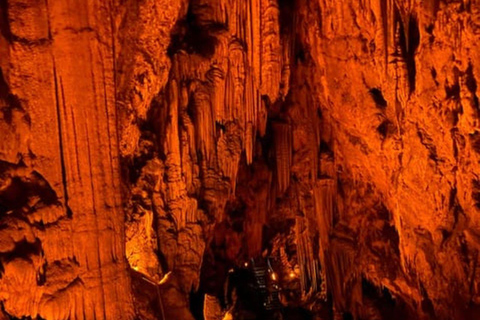 Alanya : Tour de ville avec téléphérique et grotte de Damlatas 3 en 1Alanya : Tour de ville standard