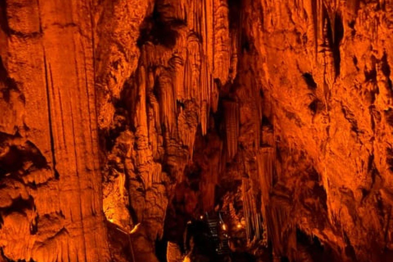 Alanya: tour de la ciudad con teleférico y cueva de Damlatas 3 en 1Alanya: Tour de la ciudad Standart