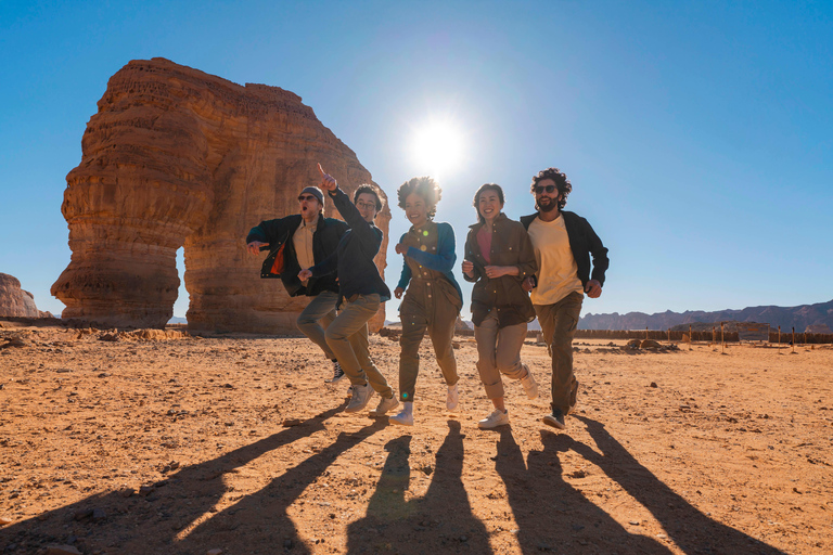 Authentic 2-days AlUla Experience with Hotel & Local Guide