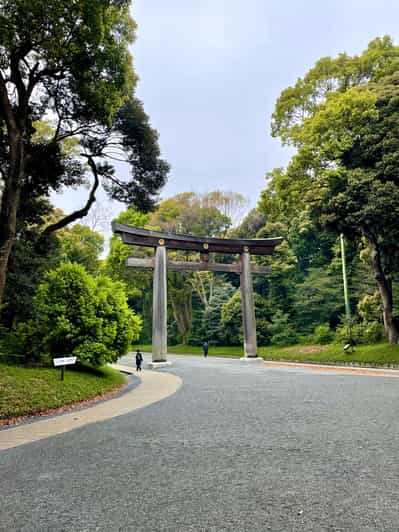 Tokio: wycieczka piesza z przewodnikiem po Harajuku i świątyni Meiji Jingu