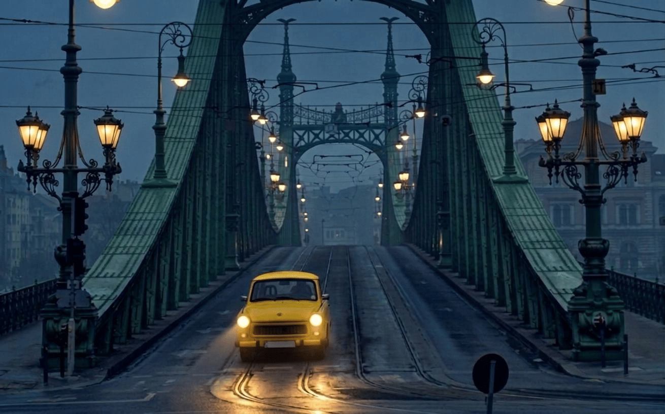 Budapest: Trabant-Tour am Tag oder am Abend mit Pálinka und Fotostopps